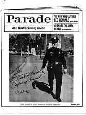 The Man Who Captured Lee Harvey Oswald - Three Signatures - JFK Assassination picture