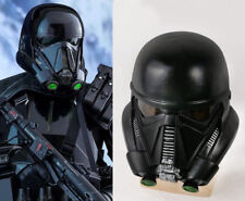 Rogue One: A Star Wars Full Face Helmet Death Trooper Cos Black Mask Props 1:1  picture