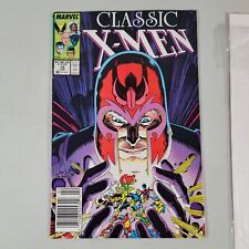 Classic X Men Comic Book Vol 1 #18 Feb 1988 Magneto Marvel Comics picture