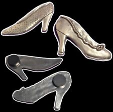 Set Of Two Basic Spirit Handcrafted In Canada Fridge Magnet High Heels 2