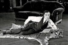 Buster Keaton silent film star publicity picture gay man's collection 4x6 picture