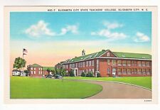 Postcard: Elizabeth City State Teachers' College, Elizabeth City, N.C. picture