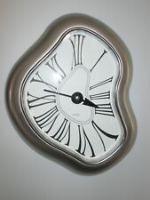 Verichron SALVADOR DALI Melting Face Wall CLOCK Persistence of Memory Surrealism picture