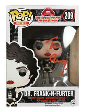 Rocky Horror Frank n Furter Funko Pop Signed by Tim Curry 100% Authentic + COA picture