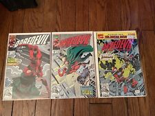 Daredevil Mixed Comic Lot Issues #302, 303 & Annual #8.  All NM picture