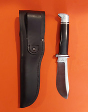 VINTAGE 1970's  BUCK 103 SKINNER KNIFE LEATHER SHEATH THE ORIGINAL picture