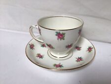 FF6 VINTAGE ANTIQUE CLASSIC OLD ROYAL SIMPSON SMITH TEACUP AND SAUCER picture
