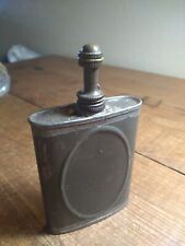 WWI U.S. MILITARY ISSUE OIL TIN IN GOOD USED CONDITION ORIGINAL WORLD WAR ONE picture