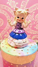Vtg ARMARK Alice in Wonderland BELLE Nursery Rhyme Girl BELL Original With Label picture
