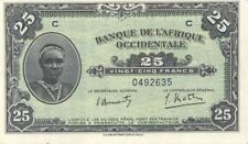 French West Africa - P-42 - Foreign Paper Money - Paper Money - Foreign picture
