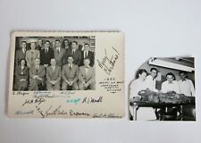 Cadaver Photograph Medical Students Dissection Autopsy Vtg 50s Jefferson Faculty picture