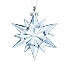 NIB Swarovski Snowflake Ornament Large Annual Edition 2017 Christmas #5257589 picture