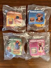 McDonalds Vintage 1987 Changeables Happy Meal Transformer Robot Toy Set NEW picture
