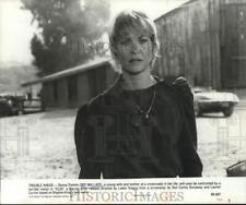 1983 Press Photo Actress Dee Wallace Starring in Stephen King's 