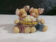 VINTAGE ENESCO THIS LITTLE PIGGY LOVE IS PIGGIN OUT WITH YOU 1996 picture