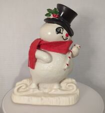 Vintage Frosty The Snowman Christmas Club Bank 1977, A Corp - Easton, PA picture
