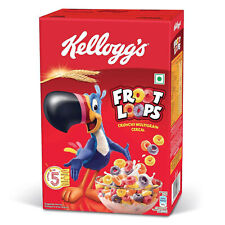 Kellogg’s Froot Loops Mixed Fruit Flavor Vitamins B1, B2, B3 & C Breakfast... picture