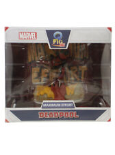QMX Deadpool Maximum Effort Q-Fig FX Diorama Figure Quantum Machanix Marvel New picture