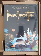 The Fantastic Worlds of Frazetta Taschen XXL HC New Sealed shipping box 2022 picture