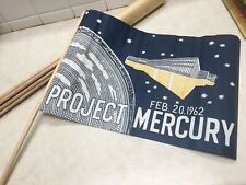 1962 Project Mercury Parade Flag picture