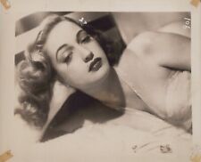 Dorothy Lamour (1940s) 🎬⭐ Original Vintage Alluring Glamorous Photo K 283 picture
