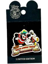 Disney Rescue Captain Mickey Big Pete Limited Edition Pin Adventure Trading Pin picture