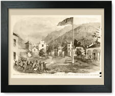 Framed Print: Harper's Ferry Insurrection, The Battle Ground, 1859 picture