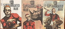 Ted McKeever's the Superannuated Man #1-3 VF/NM  series Image Comics set picture