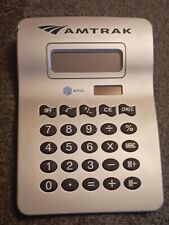 AMTRAK COLLECTIBLE-AMTRAK CALCULATOR-WITH THE AMTRAK LOGO picture