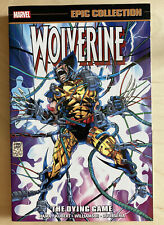 Wolverine Epic Collection The Dying Game (BRAND NEW Paperback Marvel) picture