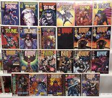 Malibu Comics Rune Sets Plus Rune/Silver Surfer, Rune/Venom - Read Description picture