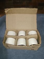Southern Hospitality 1 Set Of 6 White Ceramic Napkin Rings picture