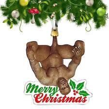 Barry Santa Gift Wood Meme A festive Mr. Wood Meme Funny Christmas Ornaments picture