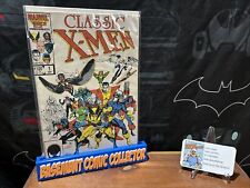 X-Men Classic #1 Key Issue Arthur Adams Cover Marvel Comic 1986 picture