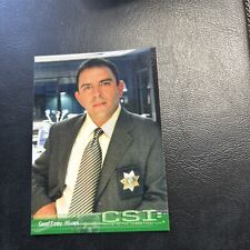 B16s CSI Series One 1 2003 Strictly Ink #85 Geoffrey Rivas Sam Vega Detective picture