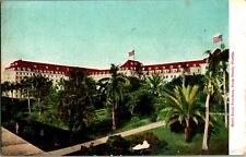 C.1903 ANTIQUE POSTCARD - HOTEL ROYAL PONCIANA - PALM BEACH,  FLORIDA picture