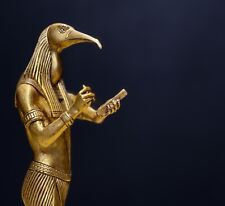 Marvelous Thoth God - God Of The Moon - Made In Egypt picture