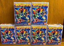 1996 Bandai Capcom Rockman 8 Mega Man Shokugan Toy PVC Set of 6 picture