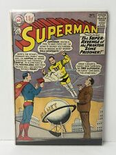 Superman #157 DC Comics 1962 Silver Age Boarded, Color picture