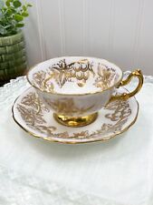 Vintage Mayfair Bone China Tea Cup and Saucer picture