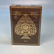 Theory 11 Gold Artisan Playing Cards 2019  - NEW SEALED picture