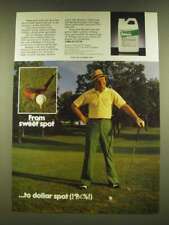 1990 Elanco Rubigan Ad - From sweet spot ..to dollar spot (?/..%) picture