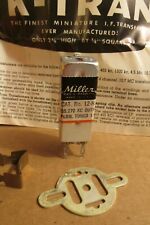 Vintage Miller Products Radio & Coils Cat.12-H2 Perm Tuned  picture