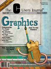 C Users Journal Magazine August 1989 picture