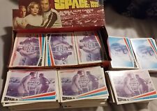 1976 Donruss Space 1999 Trading Cards Lot of 5 Sets 1-66 & Box + 3 Near Complete picture