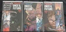 Once and Future 1 2 & 3 1st Print Boom Studios picture