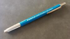 Vintage STAEDTLER 782 MARS - TECHNICO Blue/Silver Mechanical Pencil Germany  picture
