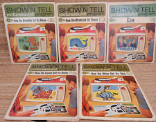 General Electric Show'N Tell Picturesound Program, Collection of 5 From 1965 picture