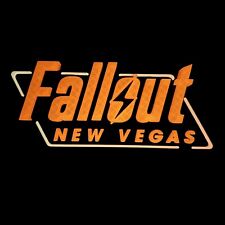 3D Printed FALLOUT NEW VEGAS (GITD RED) Fansign for your Funko & Collectibles picture