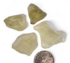 Libyan Desert Glass 4 Piece Lot from Egypt 18.26 grams picture